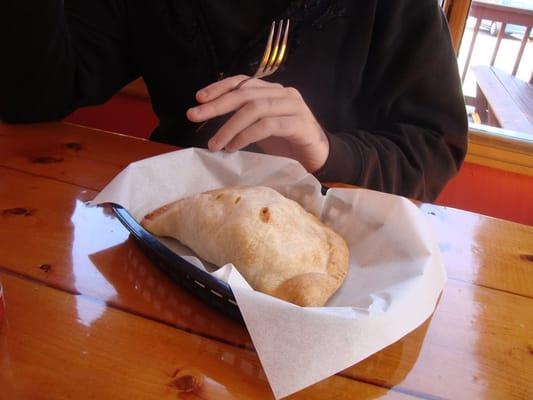 Bacon Cheeseburger Pasty