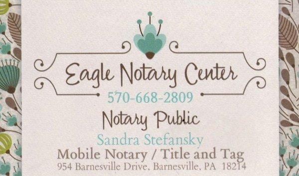 General notary, instant registrations, atvs, boats.