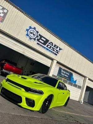 2018 dodge charger daytona wrapped w widebody