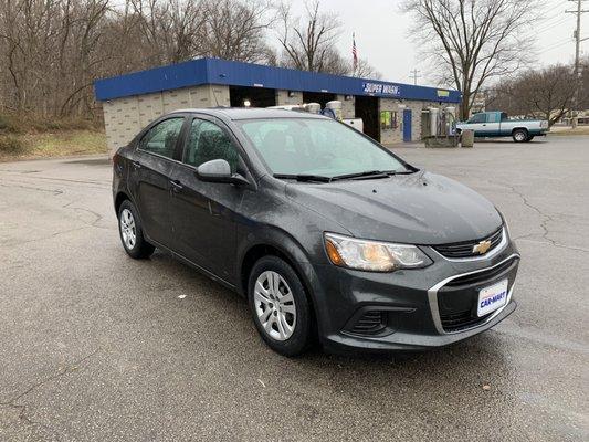 2017 Chevrolet Sonic at an affordable price