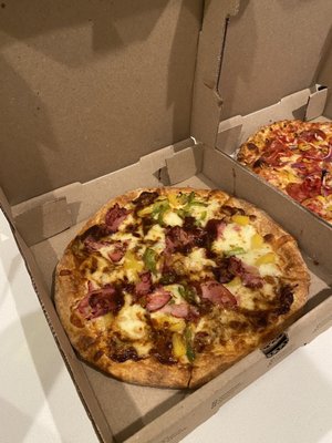 10" Jerk Pineapple Craft Pizza