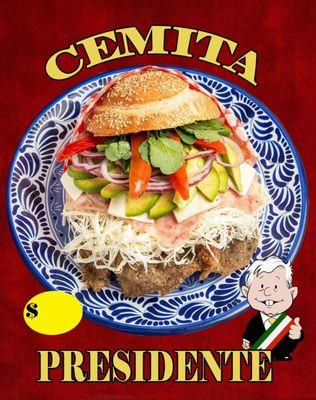 Cemitas Poblanos Cinco De Mayo