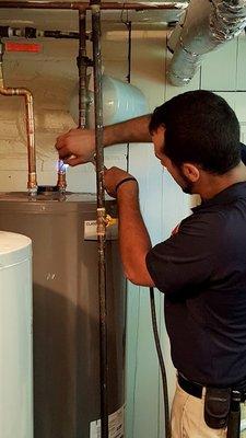 Plumbing services