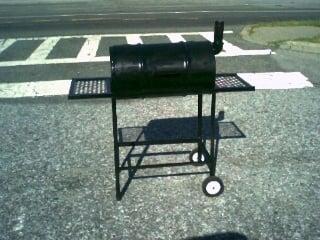 The Grill Baby. Gallon drum,  great for small family affairs