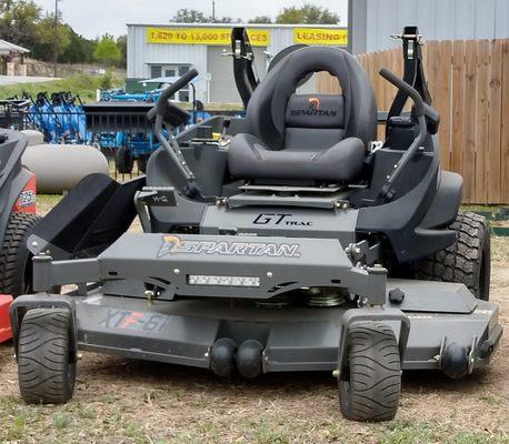 Spartan zero turn mower