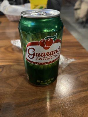 Guarana soda