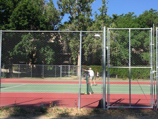 Tennis court