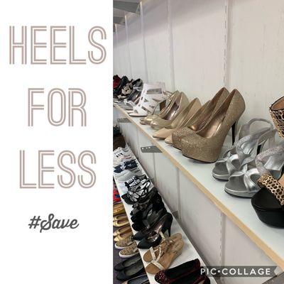 Heels for less starting at $5.99