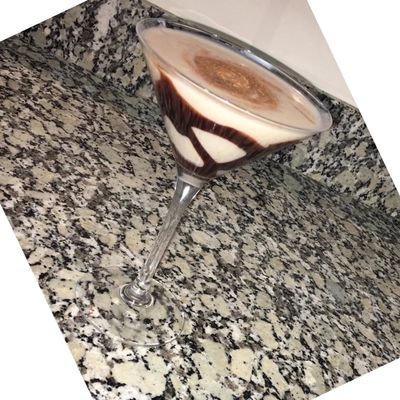 Dessert cocktail