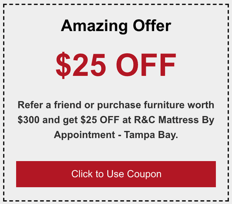 Mattress By Appointment Tampa Bay
 Call now 813-753-6075