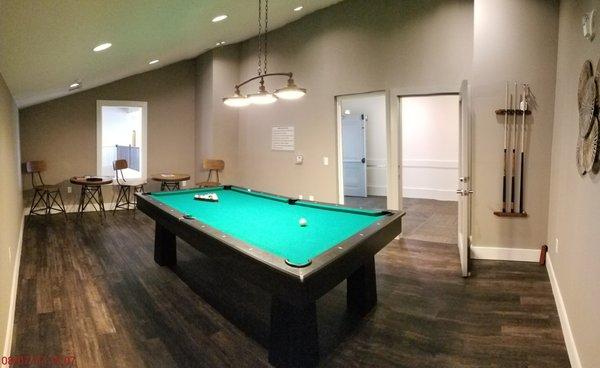 Billiard room