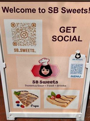 QR code Menu