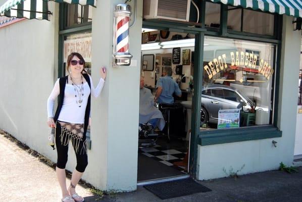 Depot Barber Shop