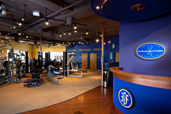 Excellence In Fitness Personal Training Studios Annapolis Location