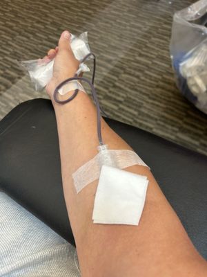 Donating