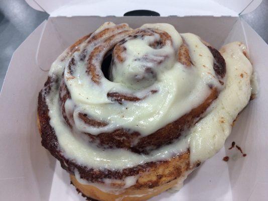 Cinnabon is here!