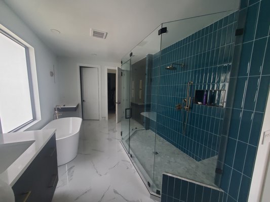 How about this shower?