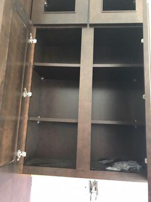 Cabinets with divider