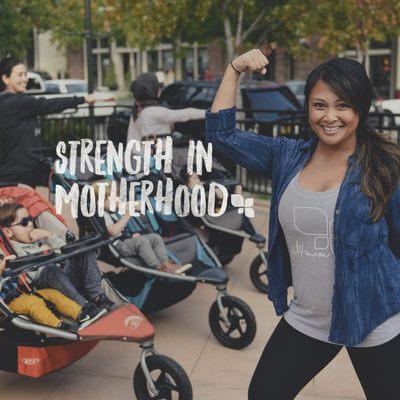 We help moms find strength in motherhood!