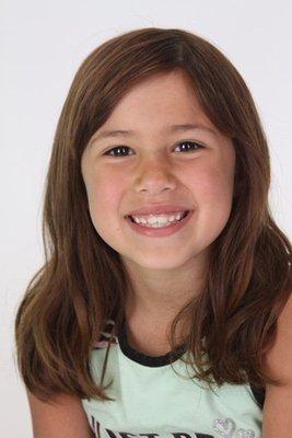 Layla Ajeel is 9 years old and up for top actress in Filmed in Utah Awards