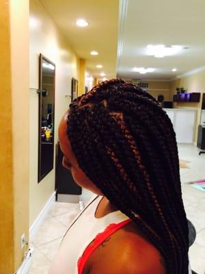 Individual braids