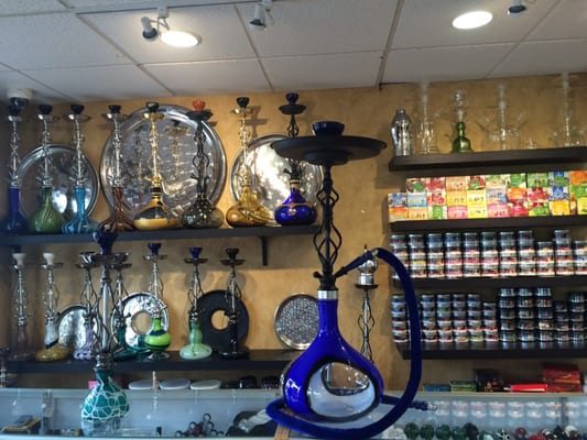 6 hose hookah