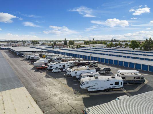 West Coast Self-Storage Stockton RV storage