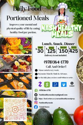 If you are interested in improving your lifestyle by eating healthy, here you have more information about my services.