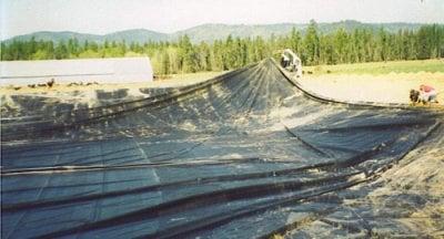 Pond Excavation and Liners