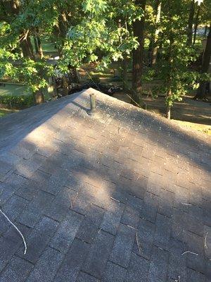 Roof existing