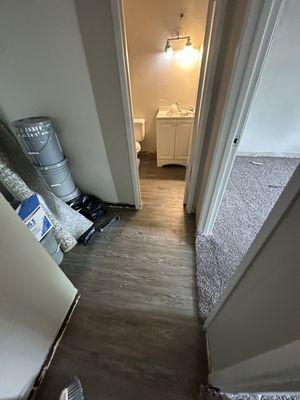 full apartment remodel