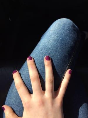 Just got my nails done