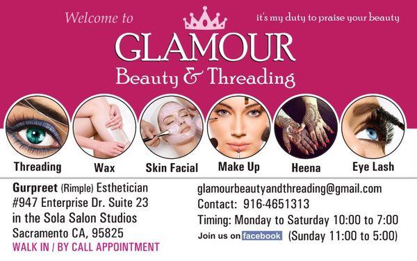 Glamour Beauty & Threading