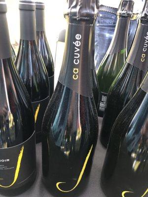 Very good sparkling wine from Ca