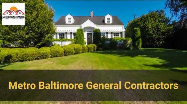 About Metro Baltimore General Contractors video