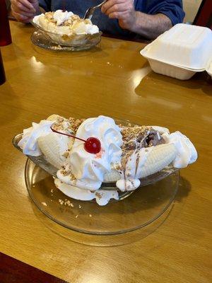 Haha Banana Split!!