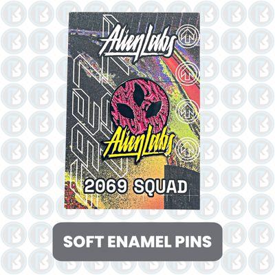 SOFT ENAMEL PINS