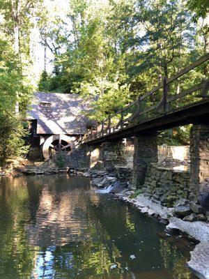 Old Mill on Labor Day, 2020