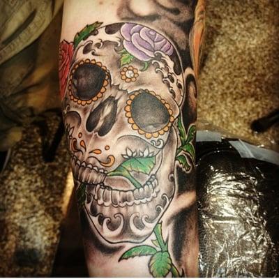 Tattoo by house