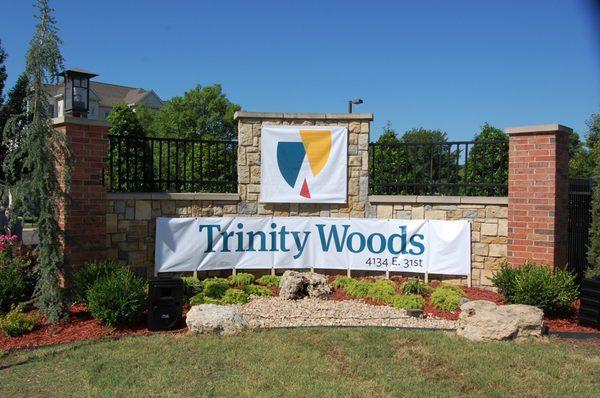 Trinity Woods (formerly known as Oklahoma Methodist Manor) is a life plan senior community in Tulsa, K.