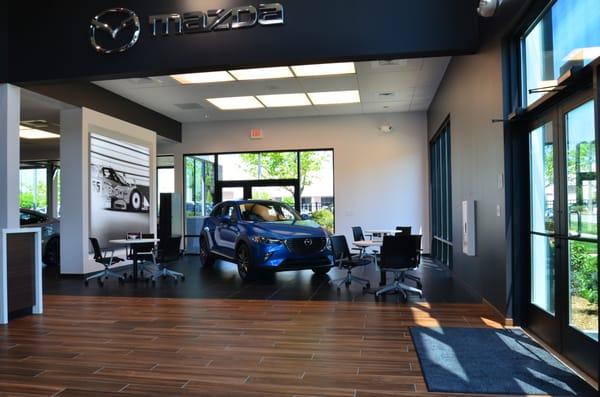 Plenty of space to find your new car!