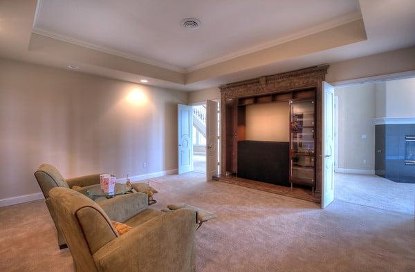 Entertainment Room, Movies, Theatre Room in Newcastle http://www.ThachRealEstateGroup.com