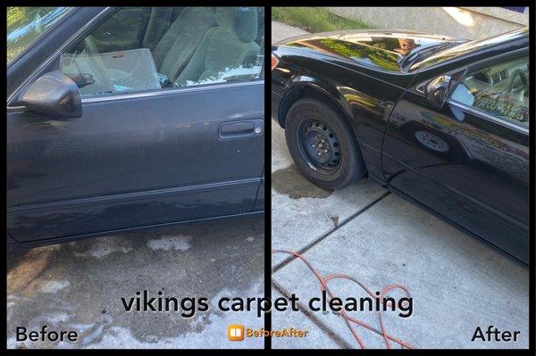 Polishing, wax, full detailing, headlights restoration, water spot removal. Call us to schedule for appointment.