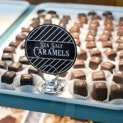 Sea Salt Caramels