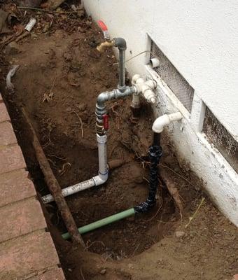 Water & Gas Service replacement