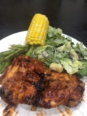 BBQ chicken