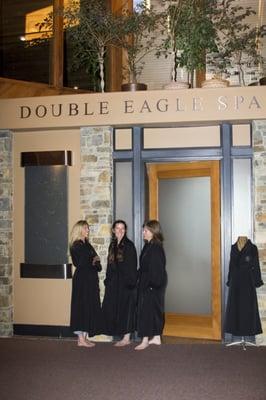 Double Eagle Spa entrance