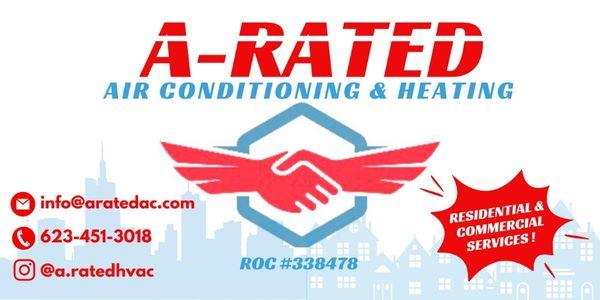 A-Rated Heating  and Air Conditioning