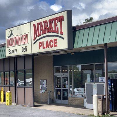 Mountain View Bakery, Deli, Market off exit at Kylertown, PA