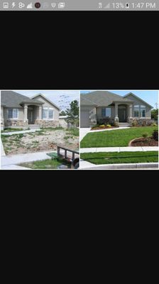 Professional landscaping makes a difference.  RAMEY LANDSAPE. PROFESSIONAL'S, AFORDABLE. family owened&operated over 30yrs.